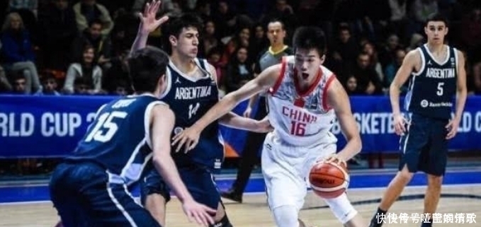 未来之星|中国男篮又出一人,未来之星,有望超越周琦