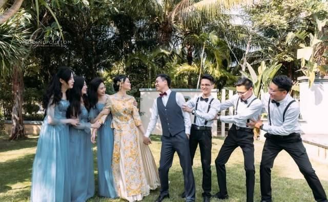 一场别具一格的野餐婚礼，派对般的体验，直接冲到最南端