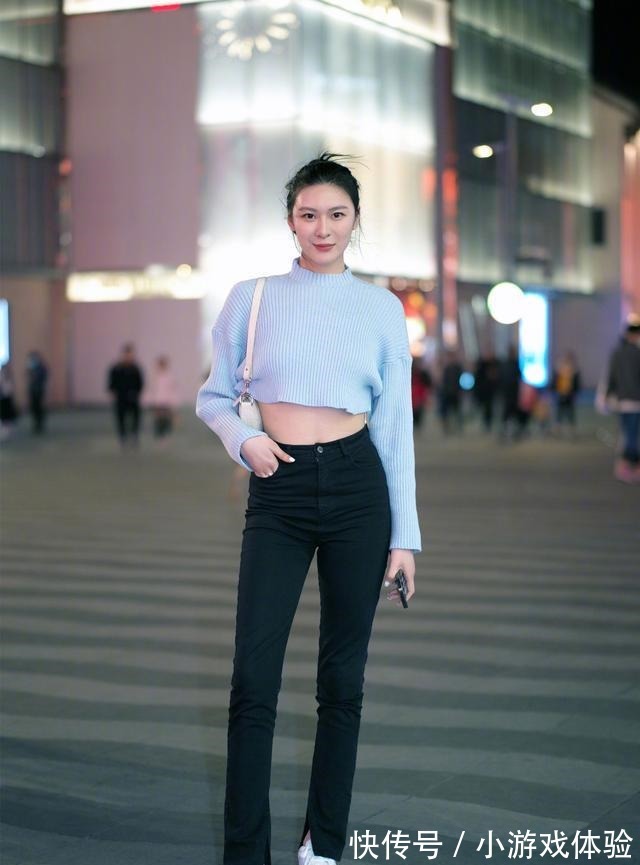 颜色 收起厚重的长大衣吧,开春流行“短外套+内搭”,时髦洋气又显高!