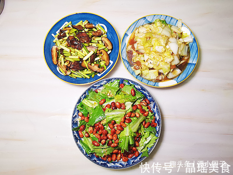 朋友圈|山东一家3口7天的晚餐,天天不重样,走红朋友圈,网友:有钱人家