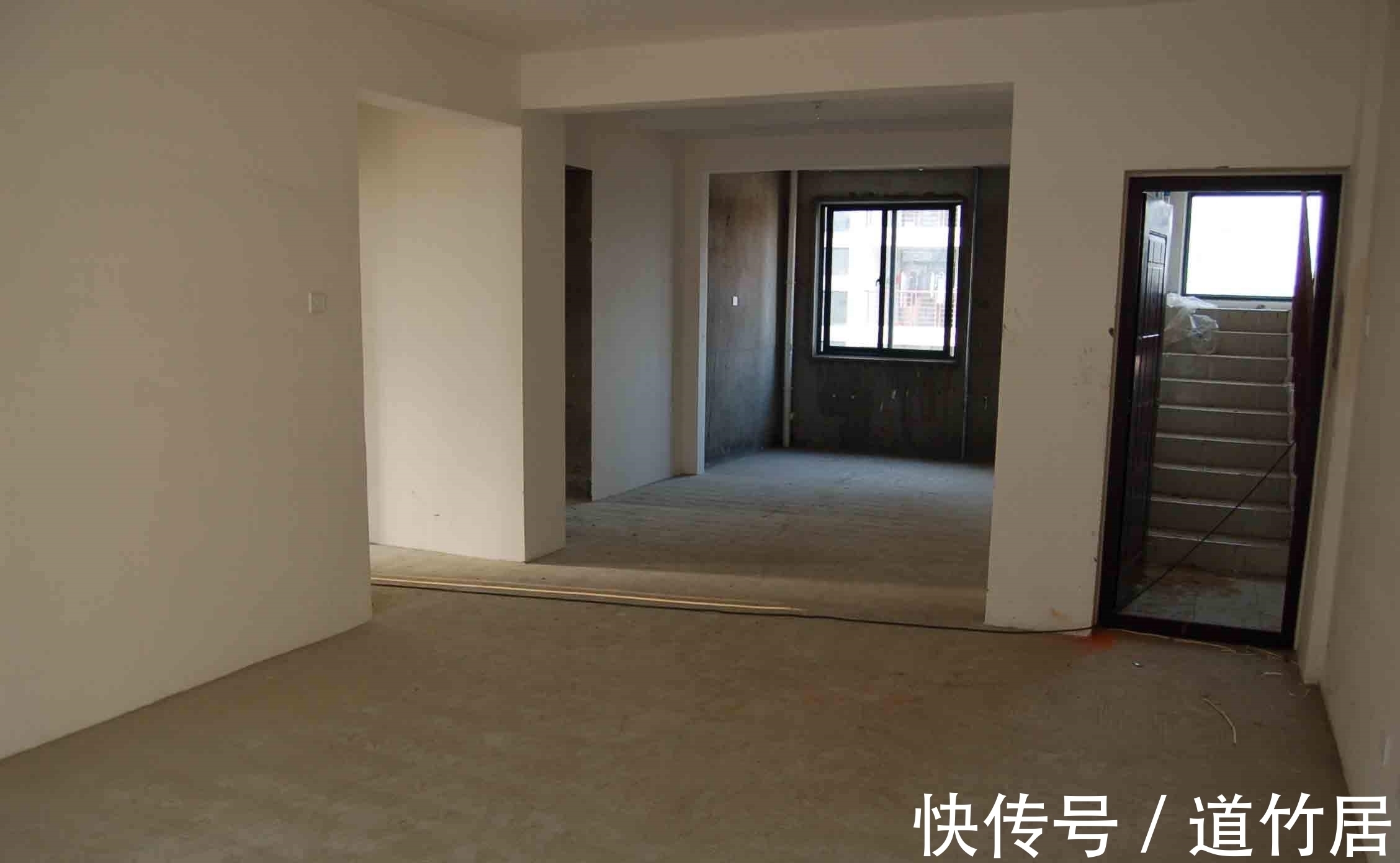 徐女士|新房到手女主去验房，推开门懵了，售楼小姐：房间不见了