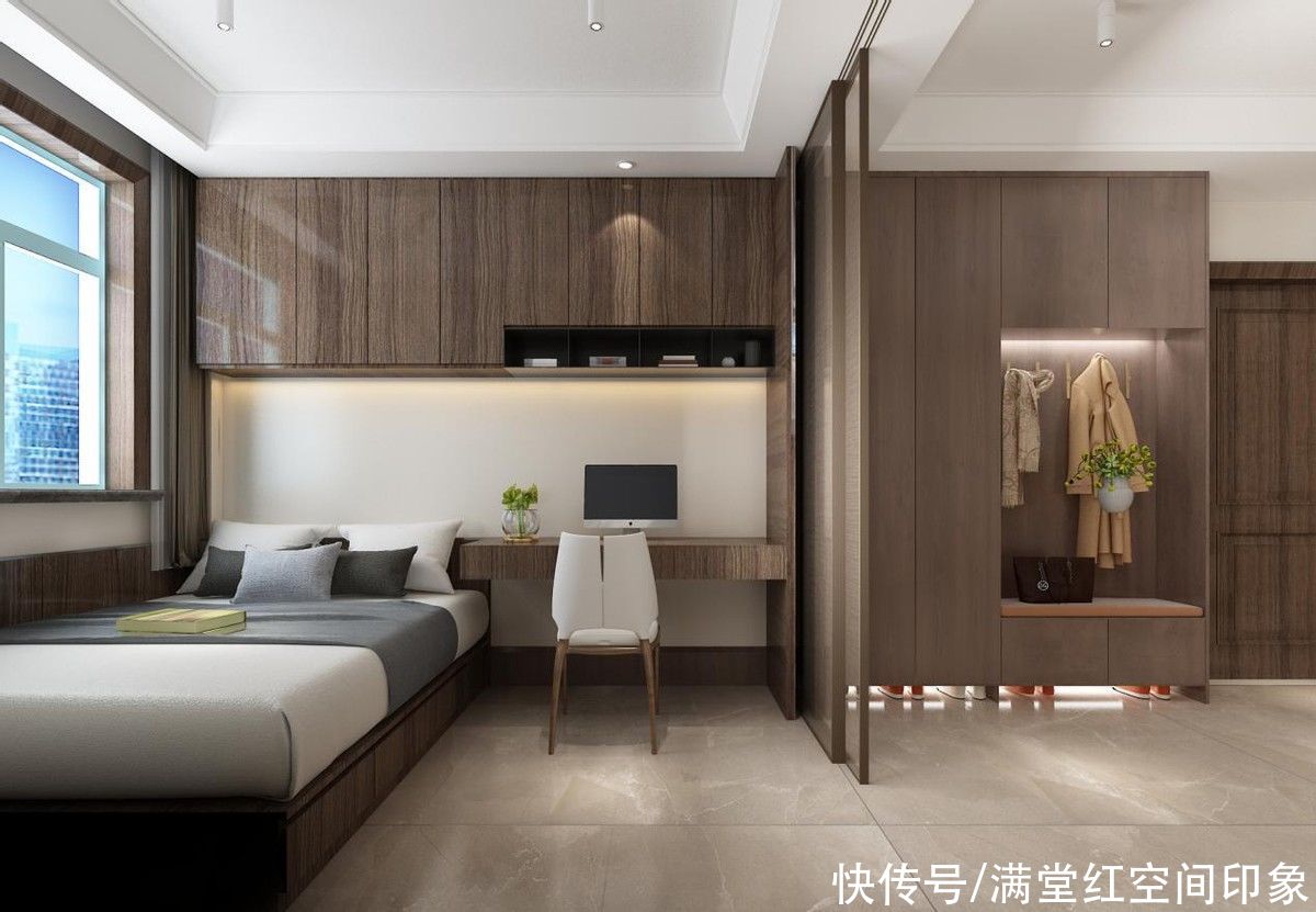 关键|卧室设计是装修的重要部分，灯具的选择也是关键