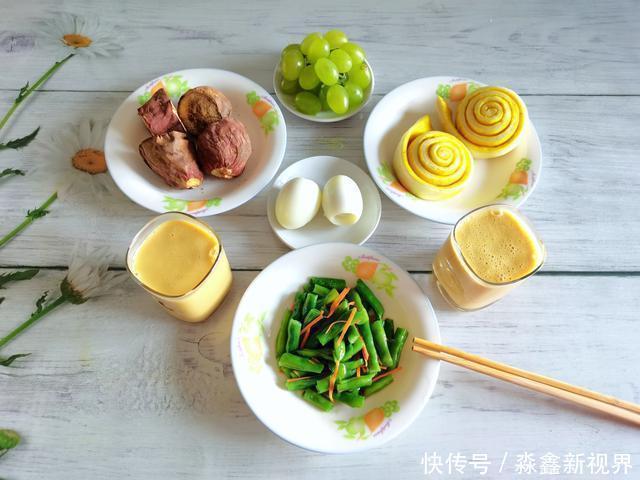 红枣枸杞|老两口的最佳早餐,每天都不同,20分钟上桌,营养全面,味道好