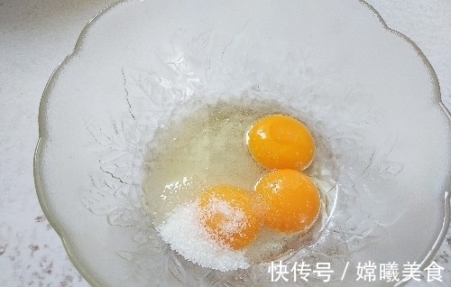 蛋黄|小米也能做蛋糕,绵软香甜,营养美味,让孩子从此爱上粗粮