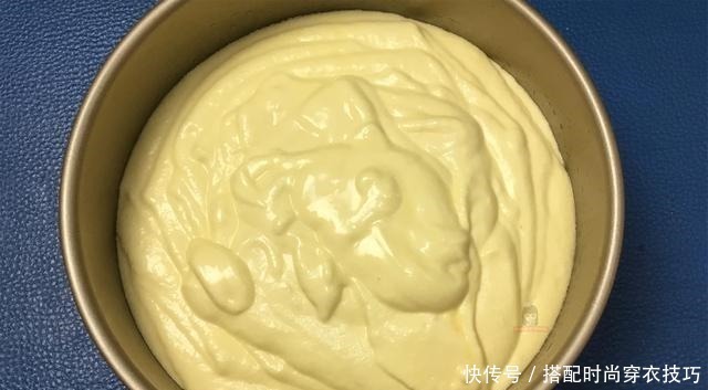 蛋黄|戚风蛋糕的详细做法和配比,像棉花一样柔软,入口即化真好吃