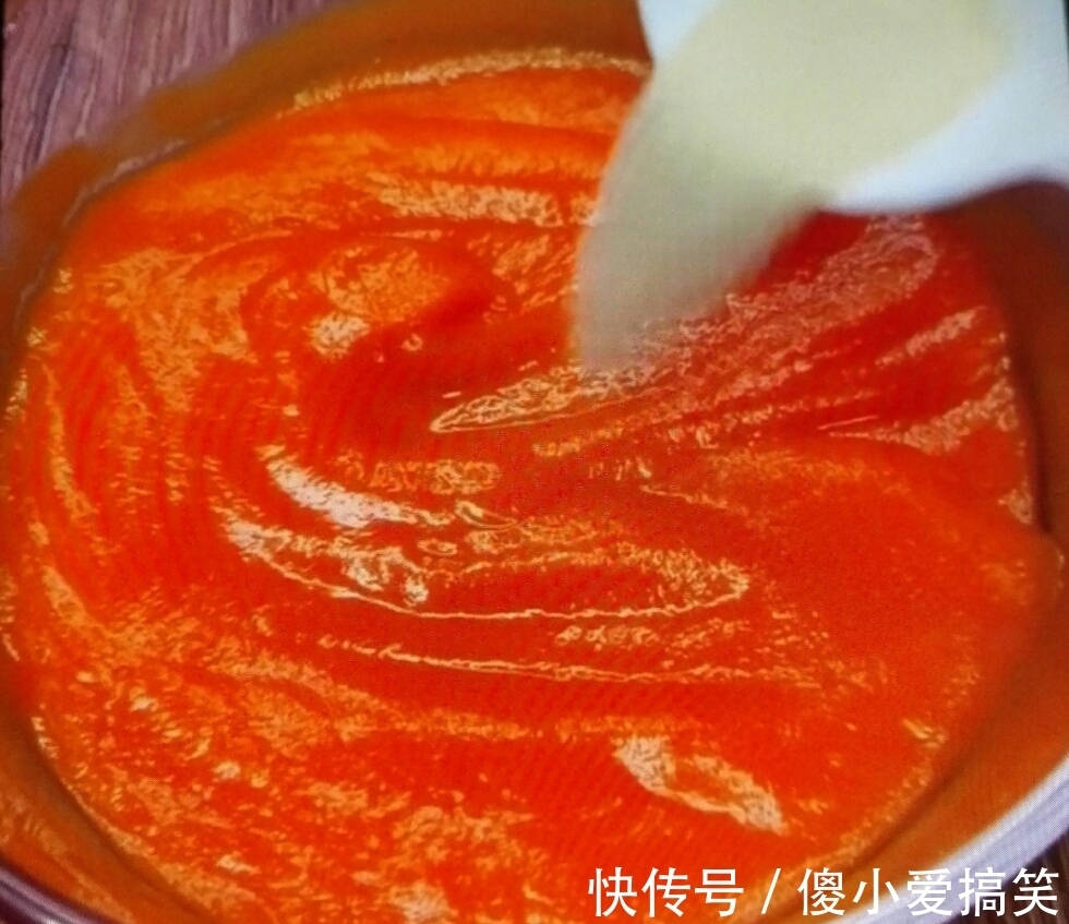 胡萝卜也可以这样吃,暄软香甜,美味可口,有一举多得的功效