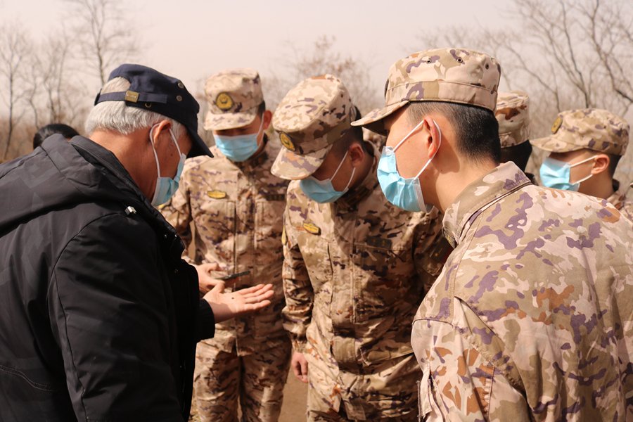 重温奋斗历程，威海海警局组织执法员参观文登西洋参种植基地