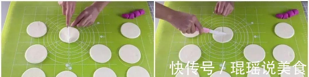 面粉不捏花太可惜了,横竖来一刀,筷子一压,不费时,超简单