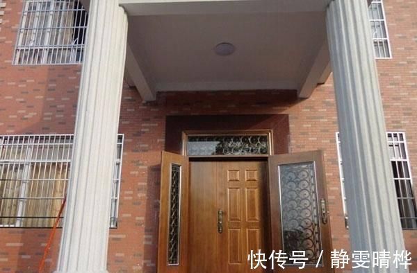 自建房|晒晒农村自建房,里里外外花了不到50万,一点不比城里的别墅差