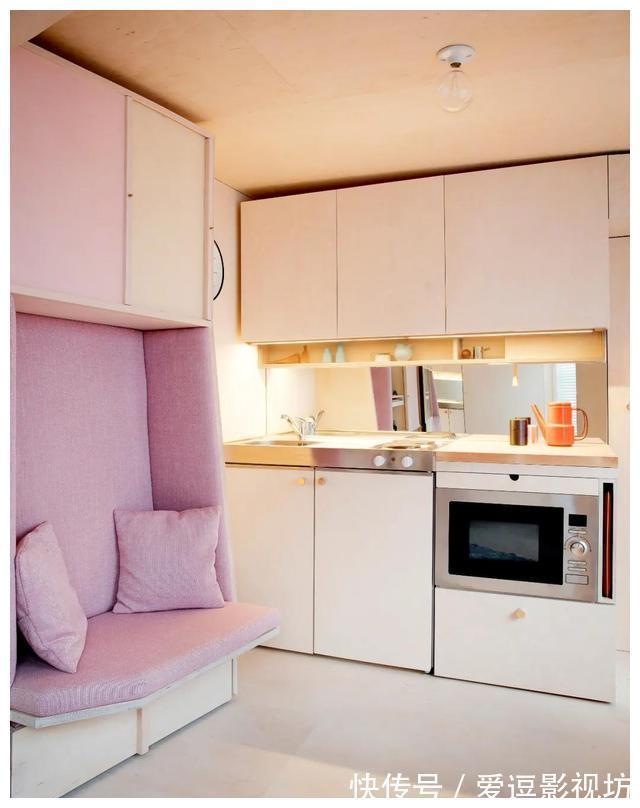 马卡龙|90后夫妇住13㎡蜗居，生活照样精致，惹人羡慕！