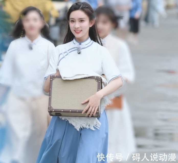 孟子义|《跑男》五位女嘉宾民国装,baby已经够美了,最后却被孟子义惊艳