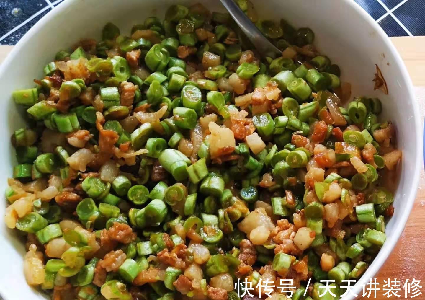 蔬菜|适合三伏天的3种包子馅，应季蔬菜一元一斤，皮薄馅大，特别香