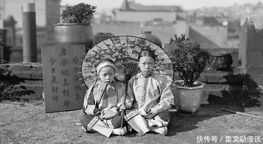 贴身|清宫戏都是骗人的，这才是真实的晚清老照片，图7是慈禧太后的贴身侍卫