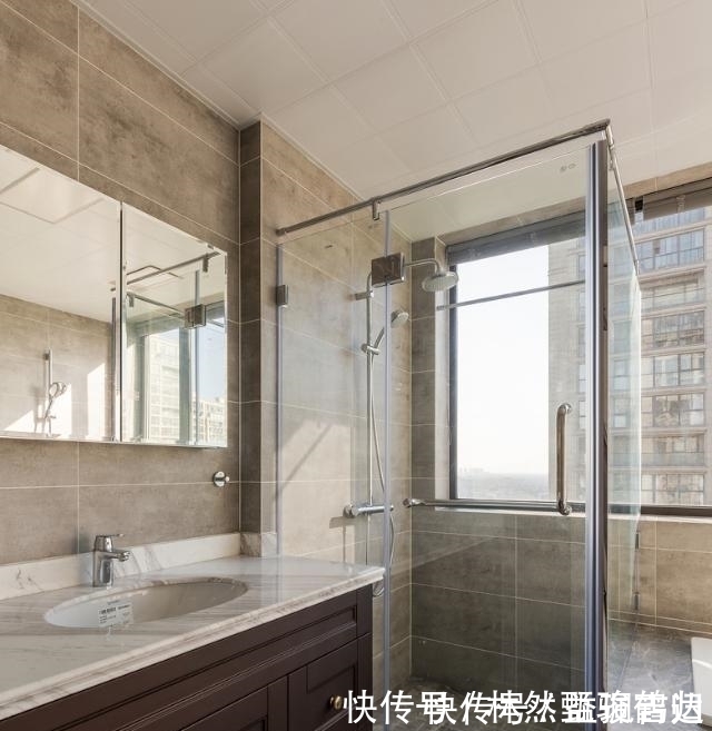 淋浴间|装修过2次才知道,卫生间做一个拉槽,四面走水贼快,还上档次!