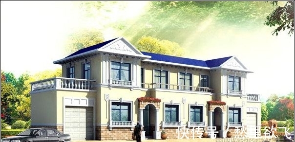 图片|精选乡村小别墅设计图片欣赏