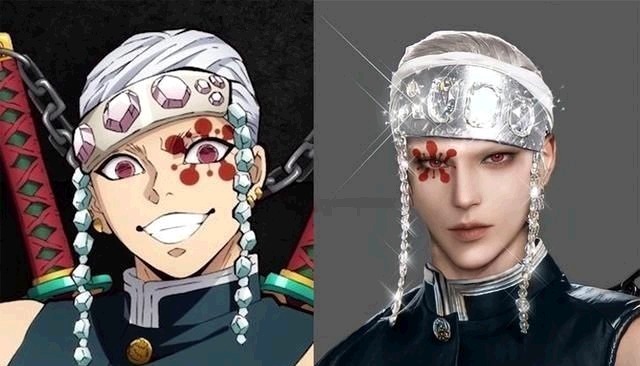 魘夢|當《鬼滅之刃》被還原成真人,次元壁脆弱得不堪一擊,這也太像了