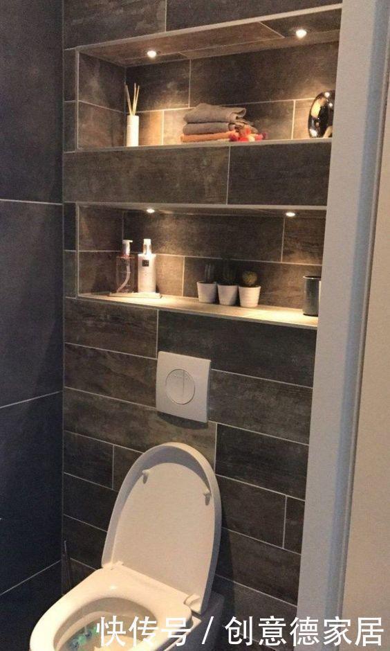 承重墙|不用打柜子,现在越来越多人在卫生间砌25公分壁龛,好处太多了