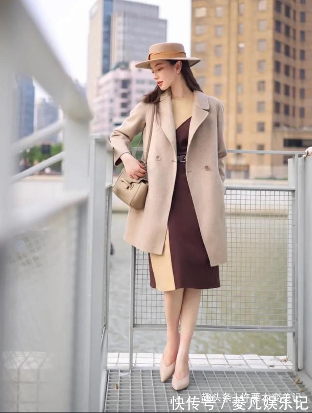 矮个子 大衣+短裙、羽绒服+九分裤,才是矮个子的正确穿搭,谁先穿谁美