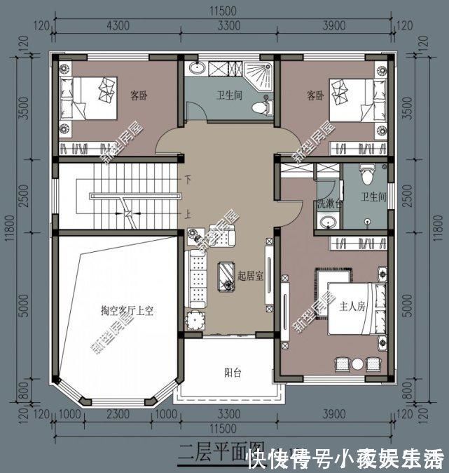 建筑|准备了25万回农村盖别墅，这6套图纸，大家看看哪套好