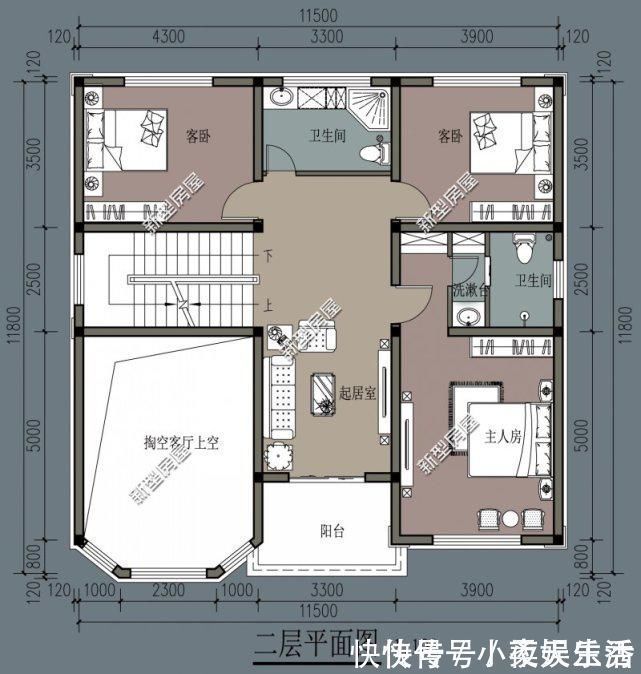 建筑|准备了25万回农村盖别墅,这6套图纸,大家看看哪套好
