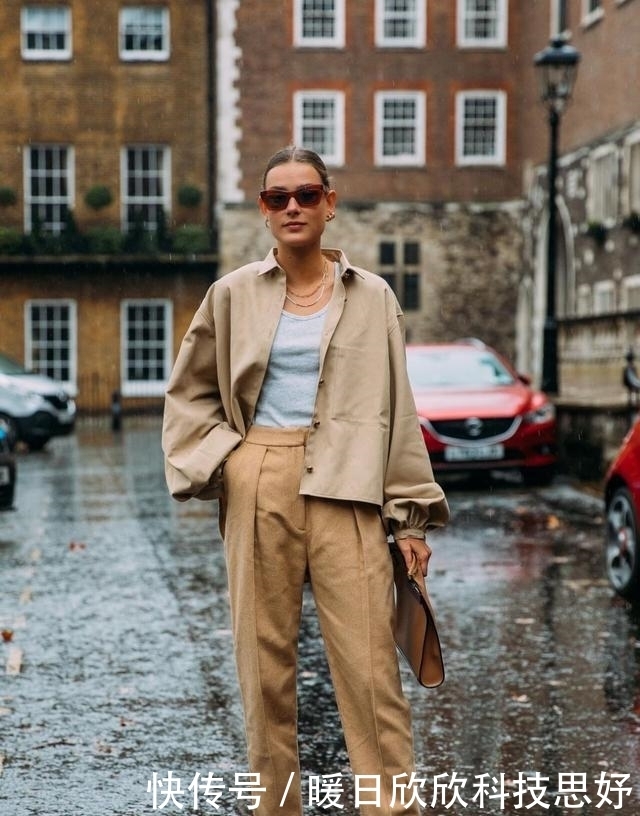 裤子的挑选|收起你的“阔腿裤”吧,太土!今年流行穿“杏裤”,谁穿谁好看