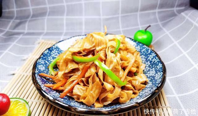 改刀切丝|它叫“人造肉”,一次买10斤,能吃三个月,随吃随炒,特方便