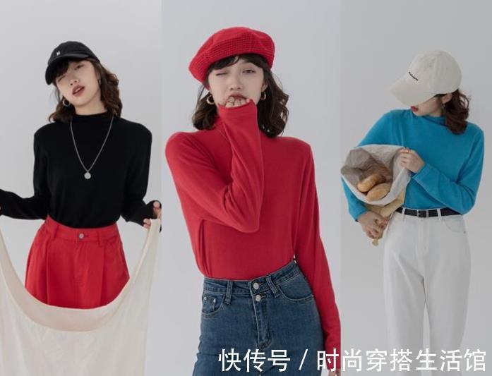 穿搭|40+女人秋天怎么穿好看?试试这3个方法,提升气质又显白