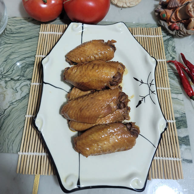 卤鸡翅|卤鸡翅，咸香味美，热凉两吃都不错！
