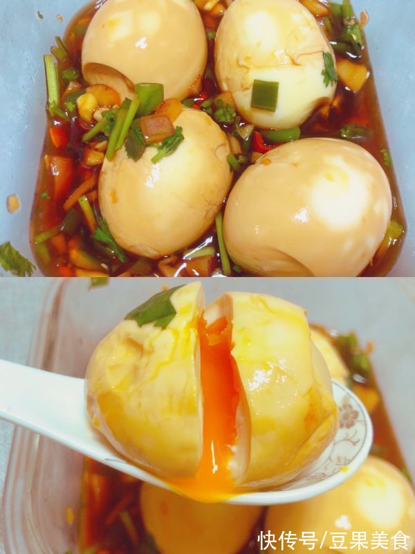 好吃|回味无穷的巨好吃的酱鸡蛋来拯救你的胃