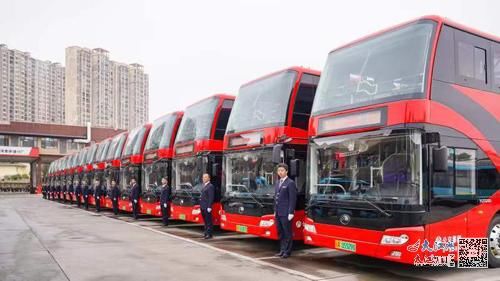 天宁西路|南昌推出双层巴士特色旅游观光线