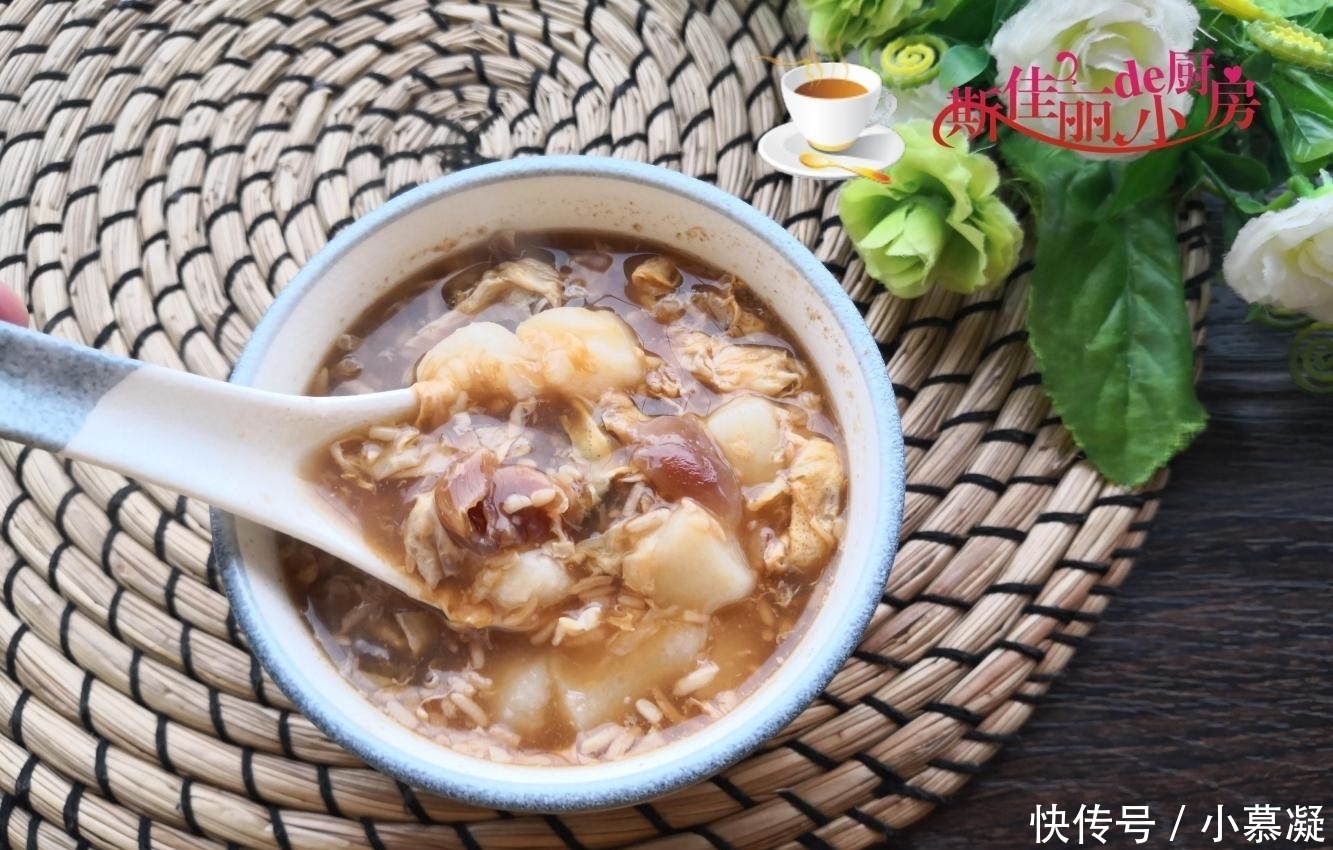 女人每天早上吃一碗它,补气血增强免疫力滋补养颜,手脚不再冰凉