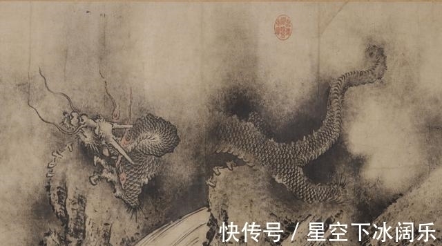 乾隆皇帝$乾隆钟爱他画的龙,如今他的龙画售价高达3亿元,让我们一睹真容