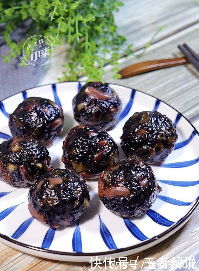 玉米面|营养早餐球,软糯香甜,做一次吃3天,减脂必备,出锅全家抢着吃