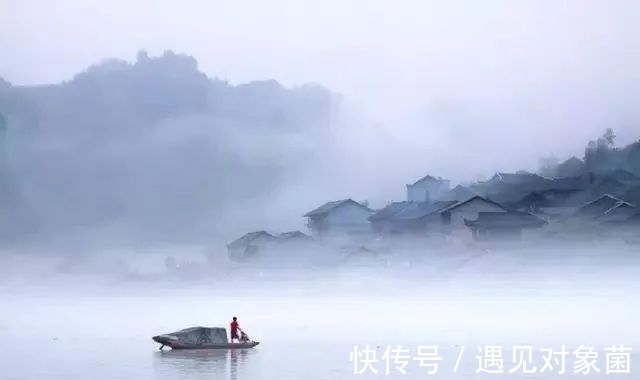 行行重行行@青山一道同云雨，明月何曾是两乡