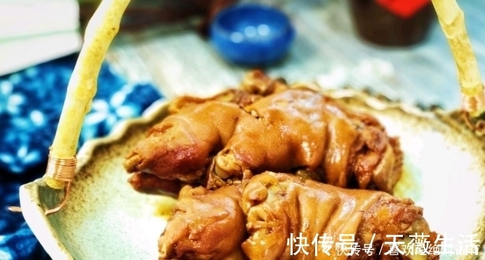 卤水|酱猪蹄,“这3步”是关键,出锅鲜香没腥味,软烂不油腻,有嚼劲