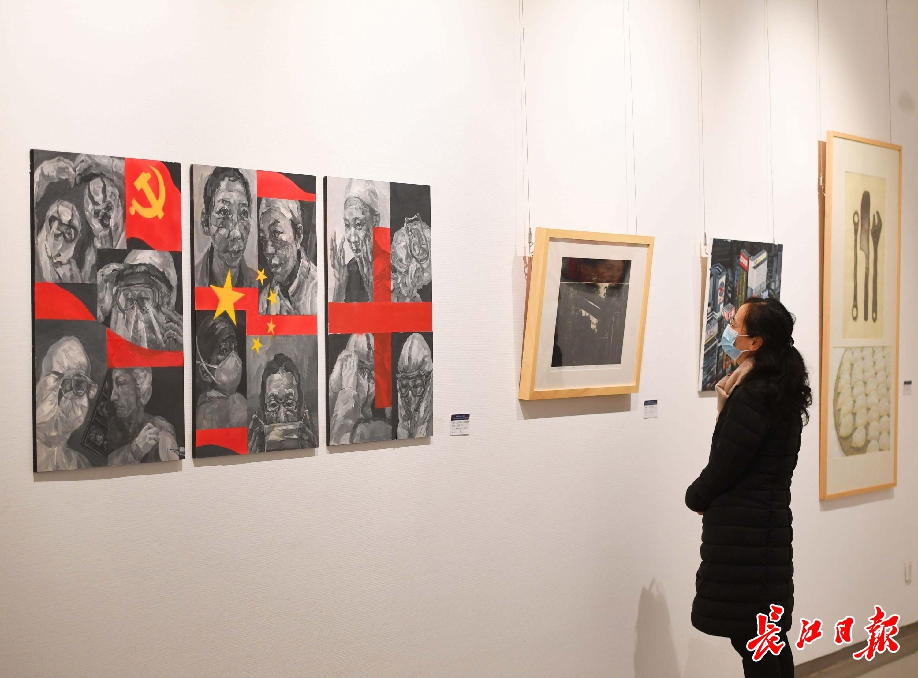  图集|来这里看大学生美术展 | 大学生