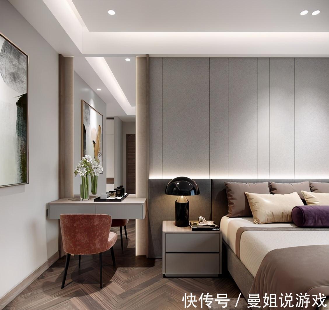 书桌|床不居中放，是迄今为止我最聪明的决定，一侧留空，专门用来休闲