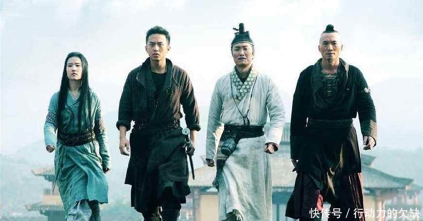 经典|十大经典武侠小说排行榜,金庸作品仅有两部