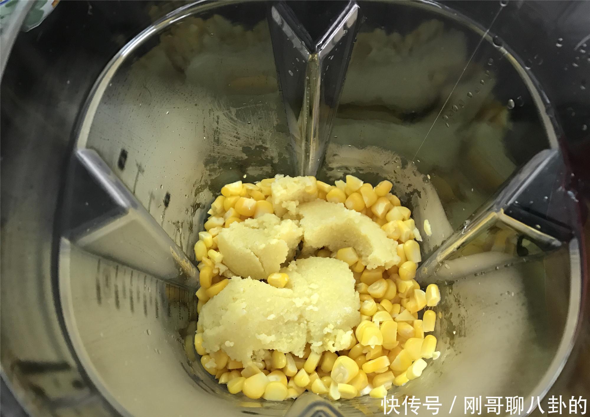 做法|去饭店必点的玉米汁,做法原来这么简单,在家花5元就能做1扎