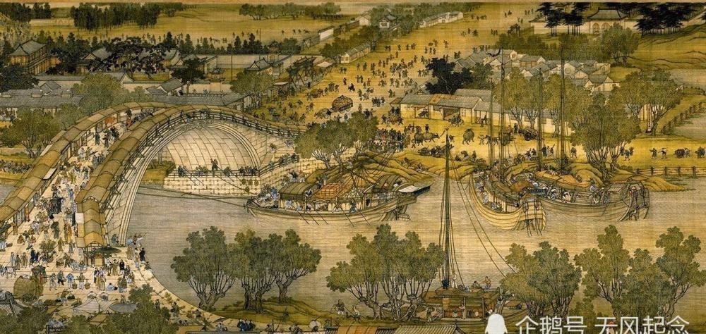 内容|北宋名画《清明上河图》内容丰富,包罗万象,为何却不见马和羊?