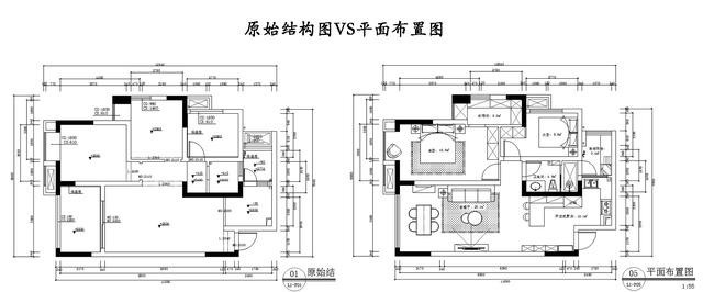 全屋|她真的很明智，新家选择美式与轻奢结合，室内简洁优雅，太喜欢了！