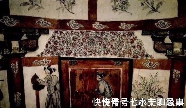 专家#这个墓里有桌千年前的饭菜,展示古人真实生活,专家:是接待进墓的人