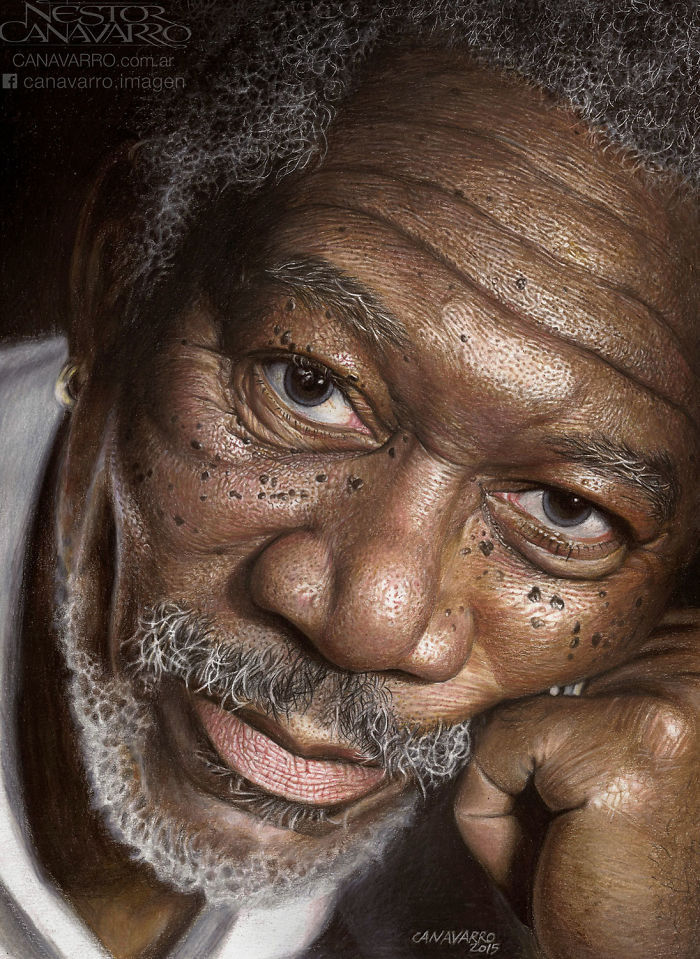 手艺&乍一看是照片！60张“欺骗”眼睛的绘画，有这手艺还要相机干什么