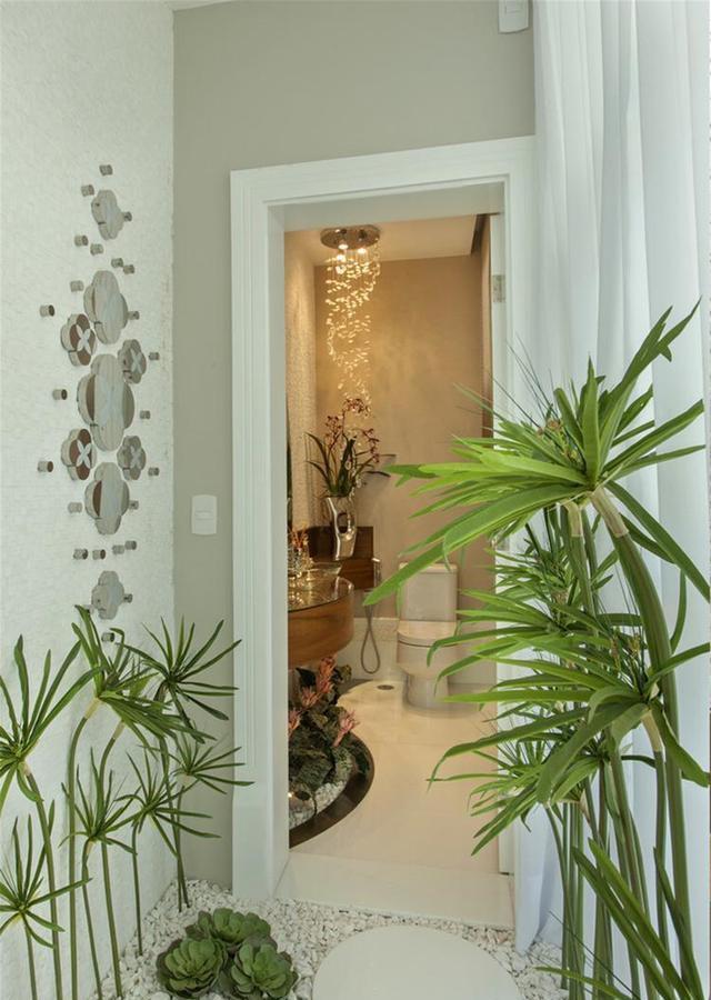 就算无法拥有庭院,3㎡也能还你一个室内坪庭,坐家中赏最美的景