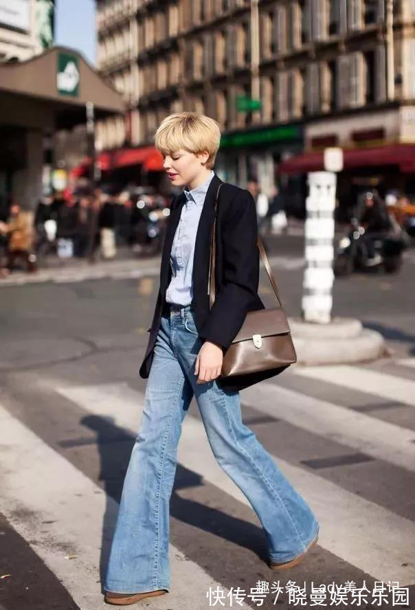 洛薇 80年代“喇叭裤”真是流行宠儿,显高显瘦,难怪它又杀回时尚圈