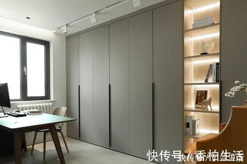 过道|参观完她家,发现简装才是最好的,房子住了快两年,依然简洁大方