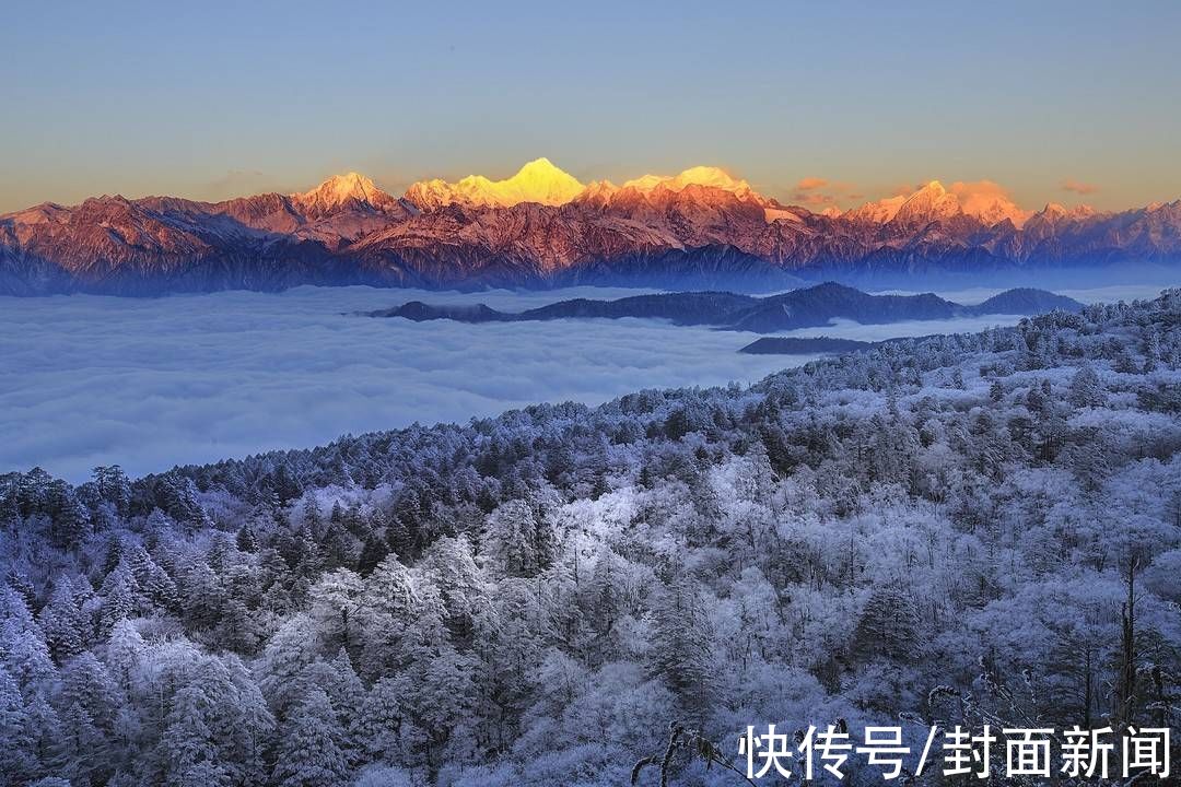 盛宴|秋游天府｜川西旅行新秘境 在成都周边开启“逃离城市计划”