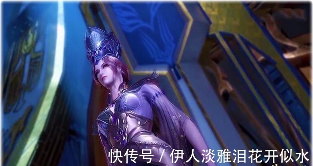 邪月|斗罗大陆117集比比东再次露脸,腿部特写和俯视角爱了,好羡慕