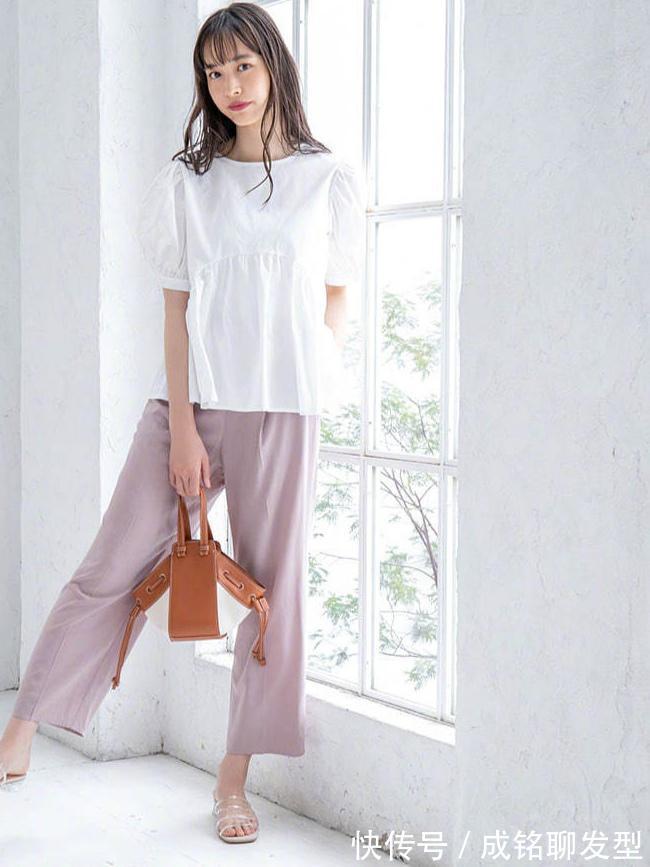 长裤|夏日服饰不求多，认准几类“白色单品”就够了，百搭得体又耐看