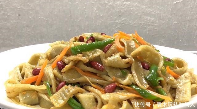 口感|一碗大米,一碗绿豆,筷子搅一搅,口感劲道,一人一盘不够吃